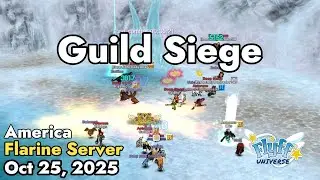 Guild Siege (Flarine Server) October 25, 2025 | Flyff Universe