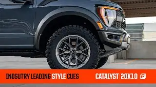 Fuel Off-Road Catalyst Wheels | Igniting Industry-Leading Style on a Ford F-150 Raptor!