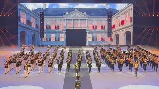 Orkest Koninkiljke Luchtmacht - Royal Netherlands Air Force Orchestra - Nationale Taptoe 2025