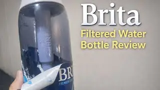Brita Premium Filtering water bottle review
