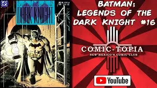Batman Legends of the Dark Knight 16 DC Comics 1991 Review | First Appearance of Venom