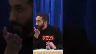 Not Every Surah is For You - Nouman Ali Khan