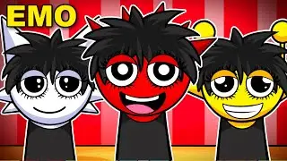 Emo Sprunki Song Animated Music Video (Incredibox Sprunki)