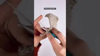 Самая распространенная ошибка вязания крючком № 1