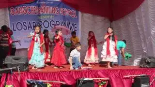 Dance Keshai timro Farara