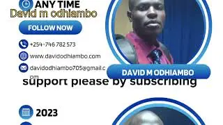 Nainua macho yangu nitazame milimani (David odhiambo)