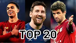 Football Players With the Most Assists in 2021 --TOP 20-  Just Top European Leagues