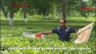 FARMER EH-35 PLUS Battery Operated Tea Harvester