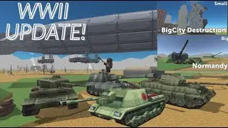 The World War II Update is here! | Simple Sandbox 3