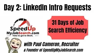Asking for LinkedIn Introductions - Day 2
