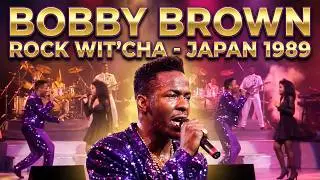 FULL: Bobby Brown – “Rock Wit’cha” (Live in Japan 1989) 🔥 RARE!