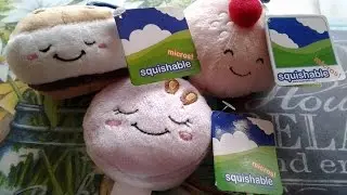 Squishable Unboxing - Micro Comfort Food Plushies
