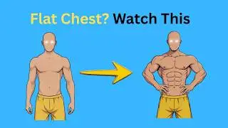 Why Your Chest Isn&rsquo;t Growing (And How to Fix It)#chestworkout #discipline #homeworkout #calisthenics