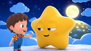 Sleepy Star&rsquo;s Cloud Tunnel Adventure ⭐ | Kids Songs & Nursery Rhymes
