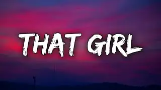 AViVA - That girl (Lyrics)