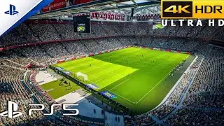 EFootball 2026 PS5 Pro Next Gen Gameplay4K HDR 60FPS