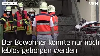 83-Jähriger stirbt bei Brand in Weiterstadt