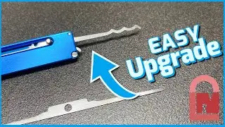 No Rake? No Problem! Pocket Pick Tool Mod