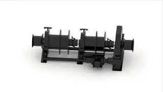 DD-137 Double Drum Mooring Winch