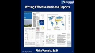 Write Effective Business Reports