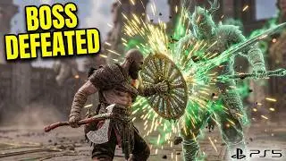 God of War Ragnar&ouml;k Valhalla defeat 2 Boss parry only