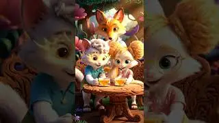 🌈 The Marvelous Spectacles 👓 | Magical Hidden World Adventure | 奇妙眼镜 | 不思议の眼鏡 #cat #animation p7