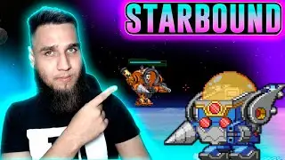 STARBOUND COMO CONSEGUIR ROBO MECH #starbound #terraria #tutorial