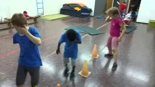 חוג ספורט אתגרי לילדים
