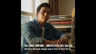 Tak Sama Tanpamu &ndash; Lagu R&B Indonesia 90an yang Romantis, Nostalgik smooth Soul Ballad Paling Hangat