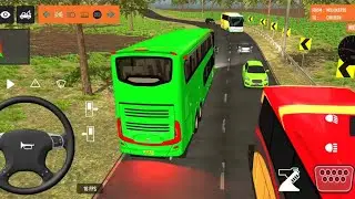 Indonesia Coach Bus Driving Video | Bus Simulator Game 2026 Android Gameplay Part 1