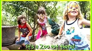 Barry Sparks~Zoo Vlog! At the zoo with the kids!