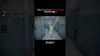 Top 3 Funniest Horror Game Moments! (Scary but Hilarious) 👻🎮