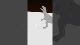 ALLOSAURUS REMODEL HEAVY ATTACK TEASER! | Jurassic Blocky #roblox #jurassicblocky #jurassicworld