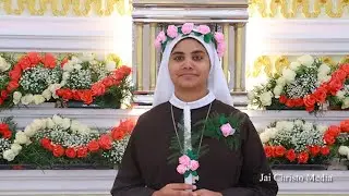 First Profession |Sr. Jinu Therese CMC| 2023| CMC Jai Christo Province, Palakkad