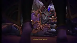 World of Warcraft , cin&eacute;matique de fin du raid Palais n&eacute;rubar VF