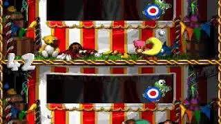 Donkey Kong Country 3 (SNES) (World 7)(KAOS Kore)(Swanky's Sideshow)(Endurance)
