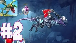 Hungry Dragon - Gameplay Walkthrough part 2 - Tournament(iOs, android)