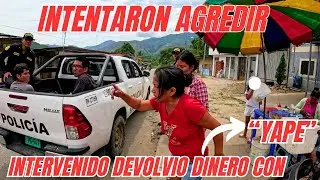 ROBO y devolvió dinero con YAPE, familiares quisieron agredir a DENUNCIANTE, hallazgo de MOTO robada