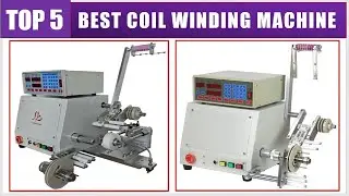 Top 5 Best Coil Winding Machines! Automatic Coil Winding On Aliexpress On Amazon