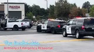 Sheriff department Conducting traffic Stop & Arrest ￼￼