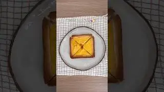 Sweet Potato Cream Cheese Toast | Baking ASMR 🍠🍞