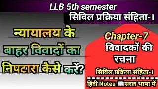 न्यायालय के बाहर विवादों का निपटारा कैसे होता है? | Alternative Dispute Resolution Explained
