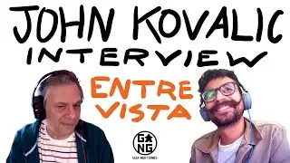 Interview with John Kovalic [Entrevista] ENG | ESP