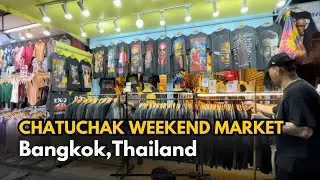 Explore the vibrant Chatuchak Weekend Market Bangkok 🇹🇭 Thailand | World&rsquo;s Largest Weekend Market