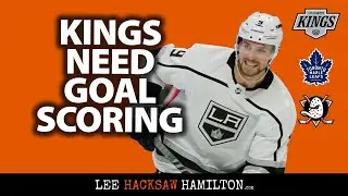 LA Kings talk trade with Rangers for goal scoring. VGK Mitch Marner booed in Toronto. Ducks red hot!