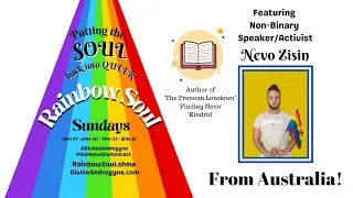 Nevo Zisin - Queer Activist, Author and Speaker