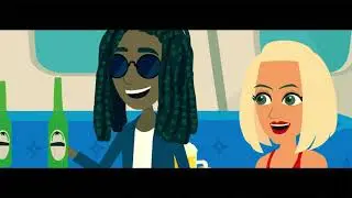 Neutron Mendoza - It’s True (Official Cartoon Video)