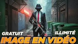 Ce Site IA Convertit Ton Image en Vid&eacute;o Pro &ndash; Gratuit & Illimit&eacute; !