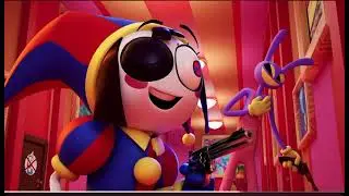 Point and Jax sing daisy bell #tadc #youtube #amazingdigitalcircus 