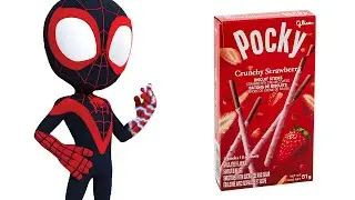 🕸️Персонажи Marvel Spidey и их любимые закуски, напитки и многое другое!👨🏾🍿🕷️ | Крути, Спайди